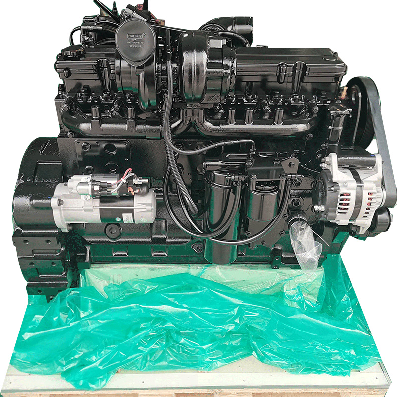 Cummins QSC8.3 Engine Assembly Featured Image