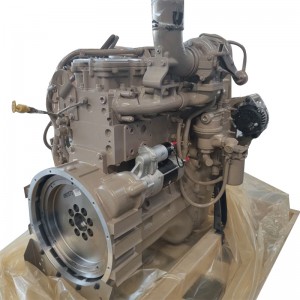Wholesale Gasket Exhaust Manifold Manufacturer –  Cummins QSL8.9 Engine Assembly  – Raptors