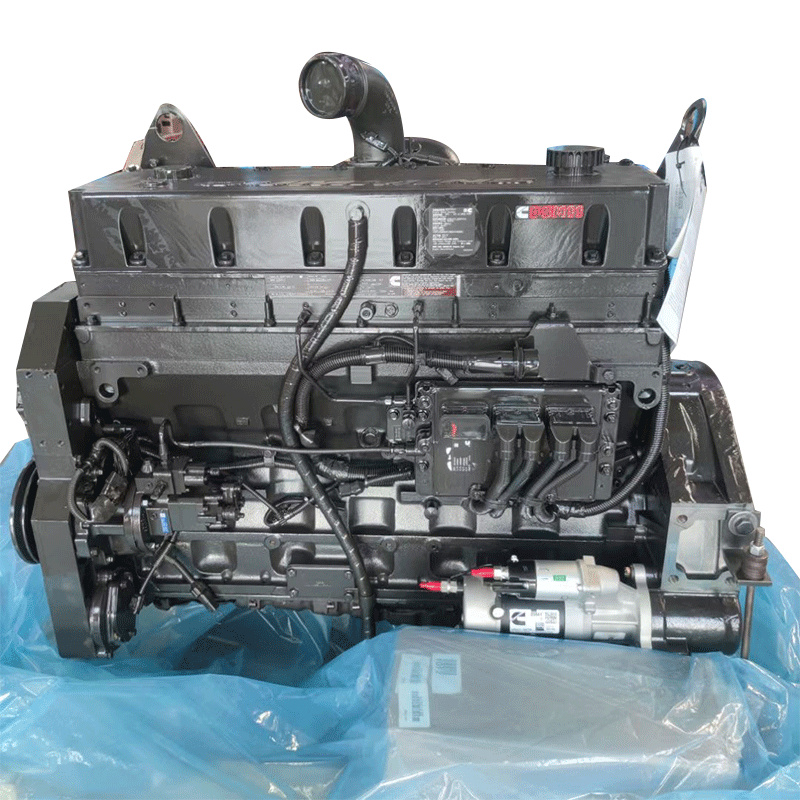 High-Quality Connector Male Manufacturer –  Cummins QSM11 Engine Assembly  – Raptors