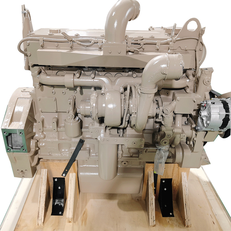 2022 High quality Qsk23 Engine - Cummins QSM11 Engine Assembly for Hyundai 457  – Raptors