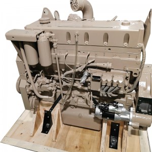 Cummins QSM11 Engine Assembly for Hyundai 457