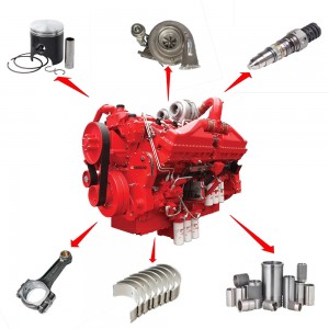 Cummins Engine Parts Turbocharger Kit 4089859 for Cummins ISM CM570/M11/QSM11 Engine
