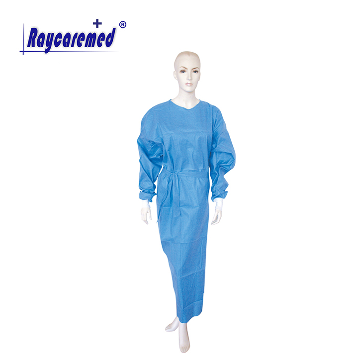 RM05-001 Jednorázový lékařský chirurgický plášť