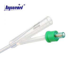 RM03-003 Disposable Single Use All Silicone Foley Catheter