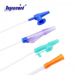 RM02-001 Disposable medical Suction catheter
