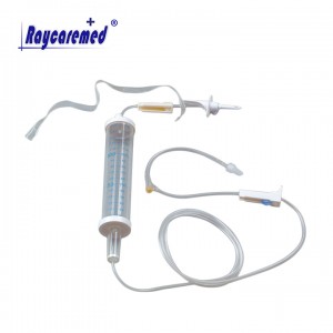 RM04-001 Medical Disposable IV Infusion Giving Set 
