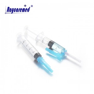 RM04-012 Medical Auto Destructive safety syringe