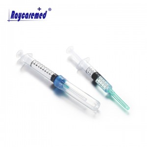 RM04-012 Medical Auto Destructive safety syringe