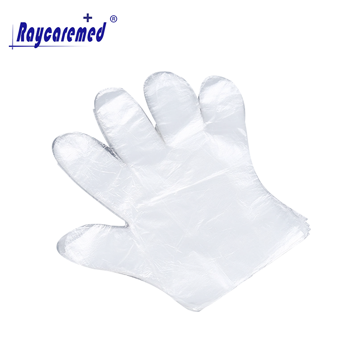 RM06-005 Аднаразовыя поліэтыленавыя пальчаткі