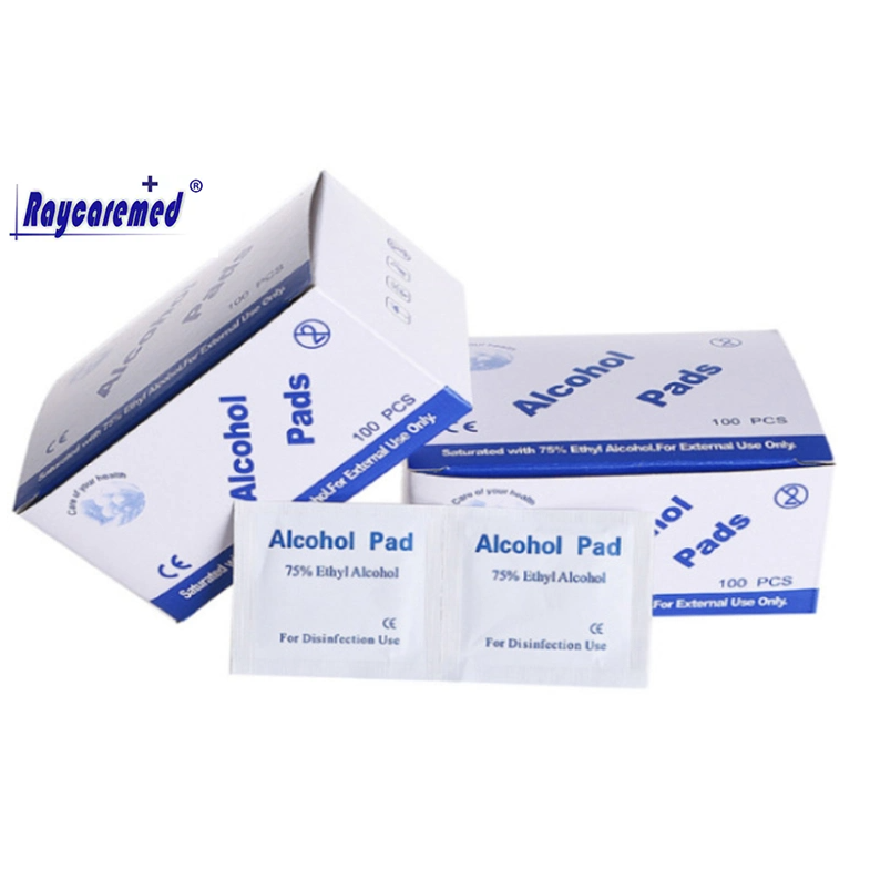 RM06-010 Alcohol Prep Pad Featured Image