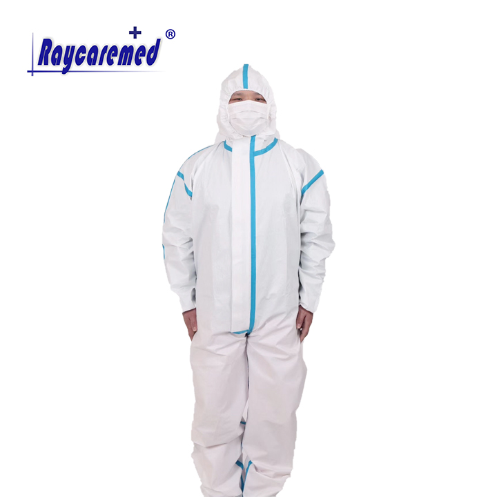 RM05-010  Disposable Protective Overall Gown Featured Image