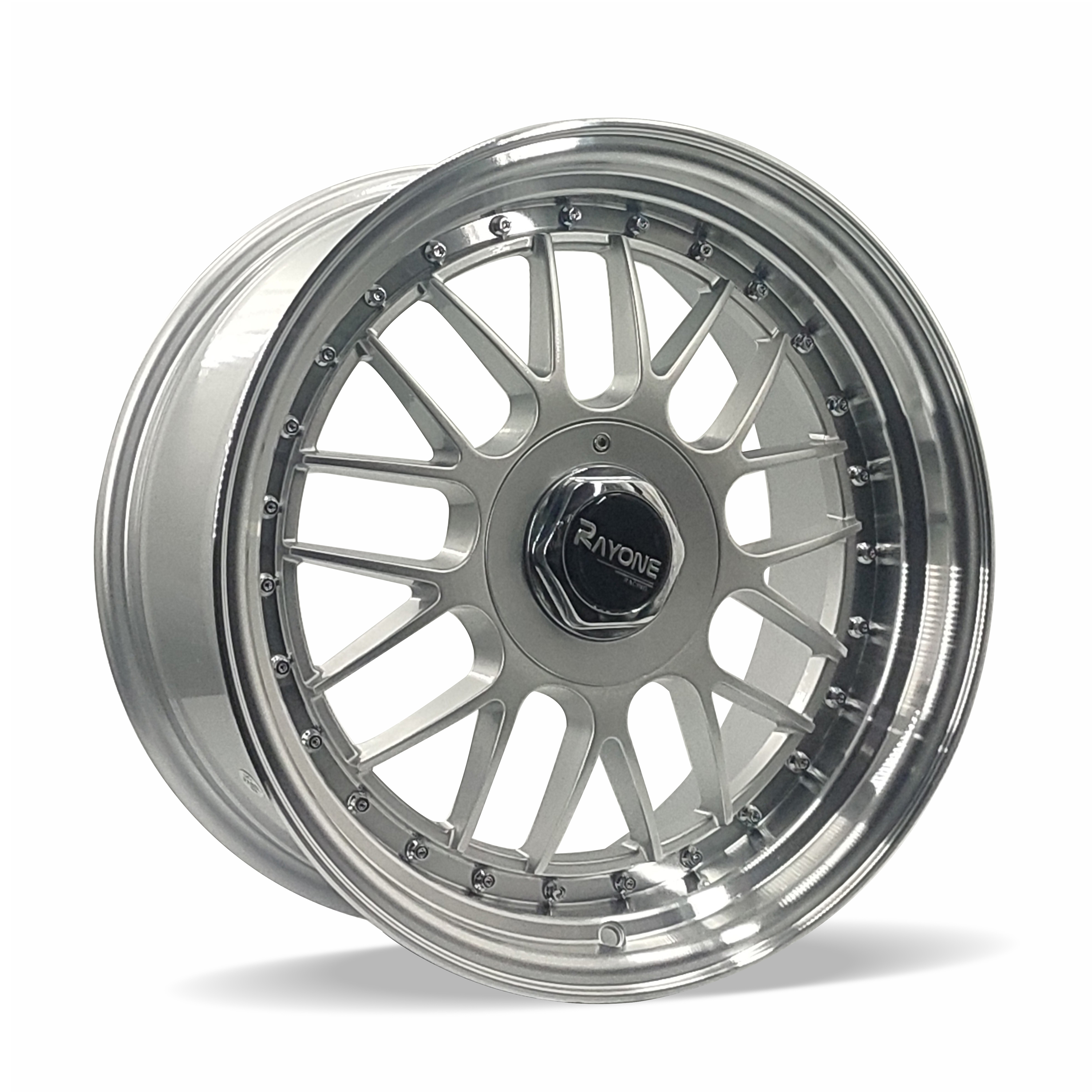 Fast delivery Black Mag Wheels - Wholesale 17inch 5×114.3 Mesh Designs Alloy Wheels – Rayone