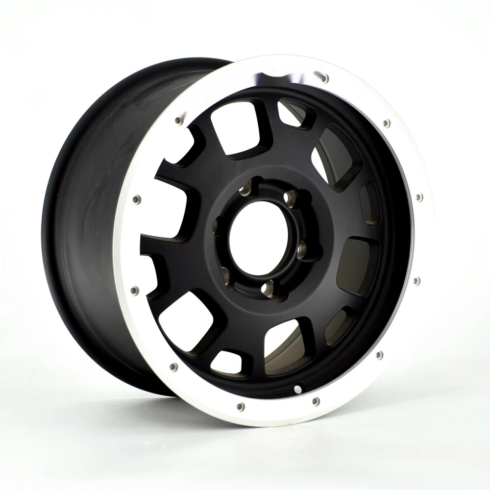 OEM manufacturer Low Pressure Wheels - Factory Wholesale Jeep Wheels 17inch 6X139.7 Alloy Wheel Rims – Rayone