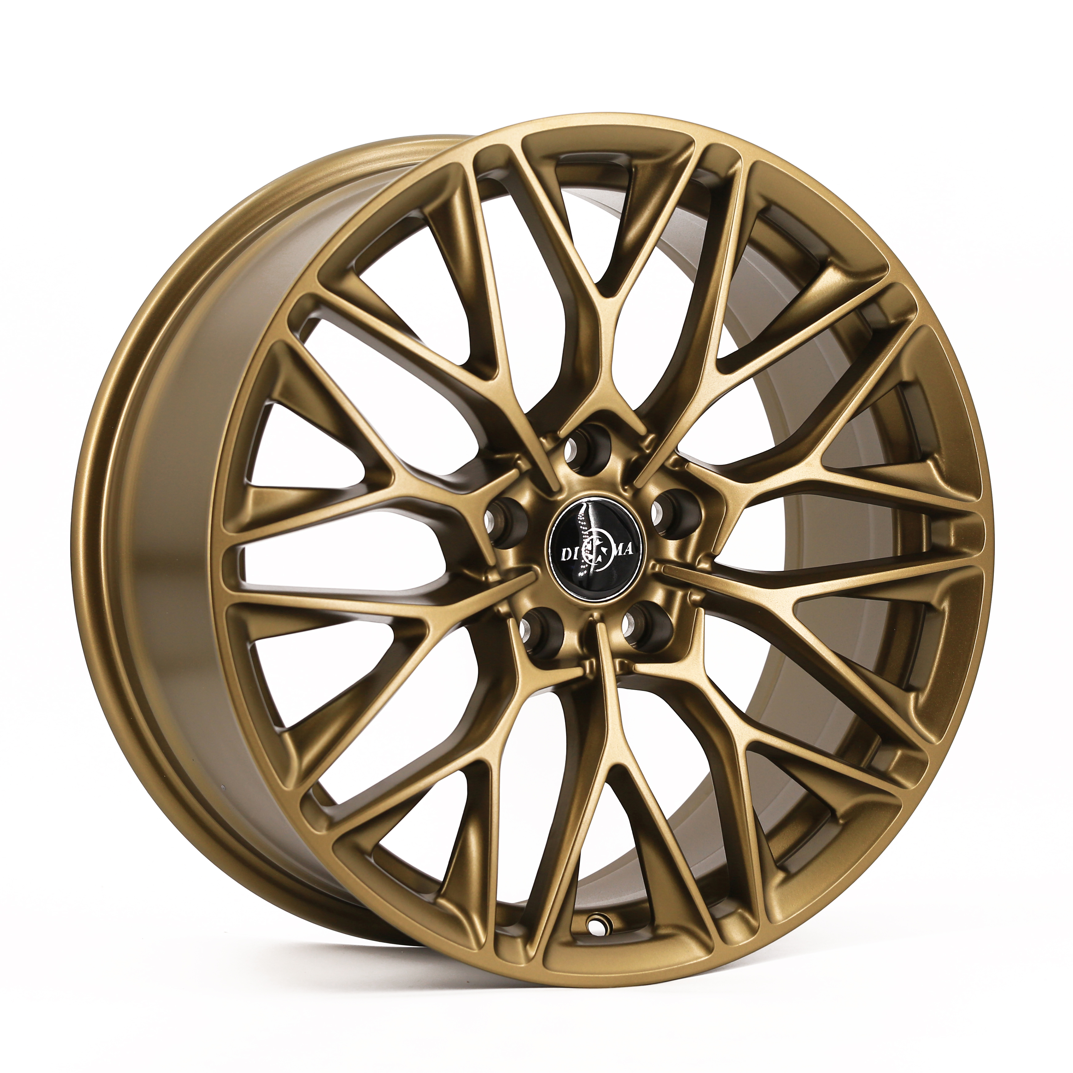 Big discounting Wide Alloy Wheels - 18X8.0 5X114.3 Mesh Design Alloy Wheel Rims For Sport Car – Rayone