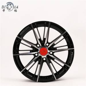 Cheap price Tj Forged Wheels - DM619 16Inch Aluminum Alloy Wheel Rims For Passenger Cars – Rayone