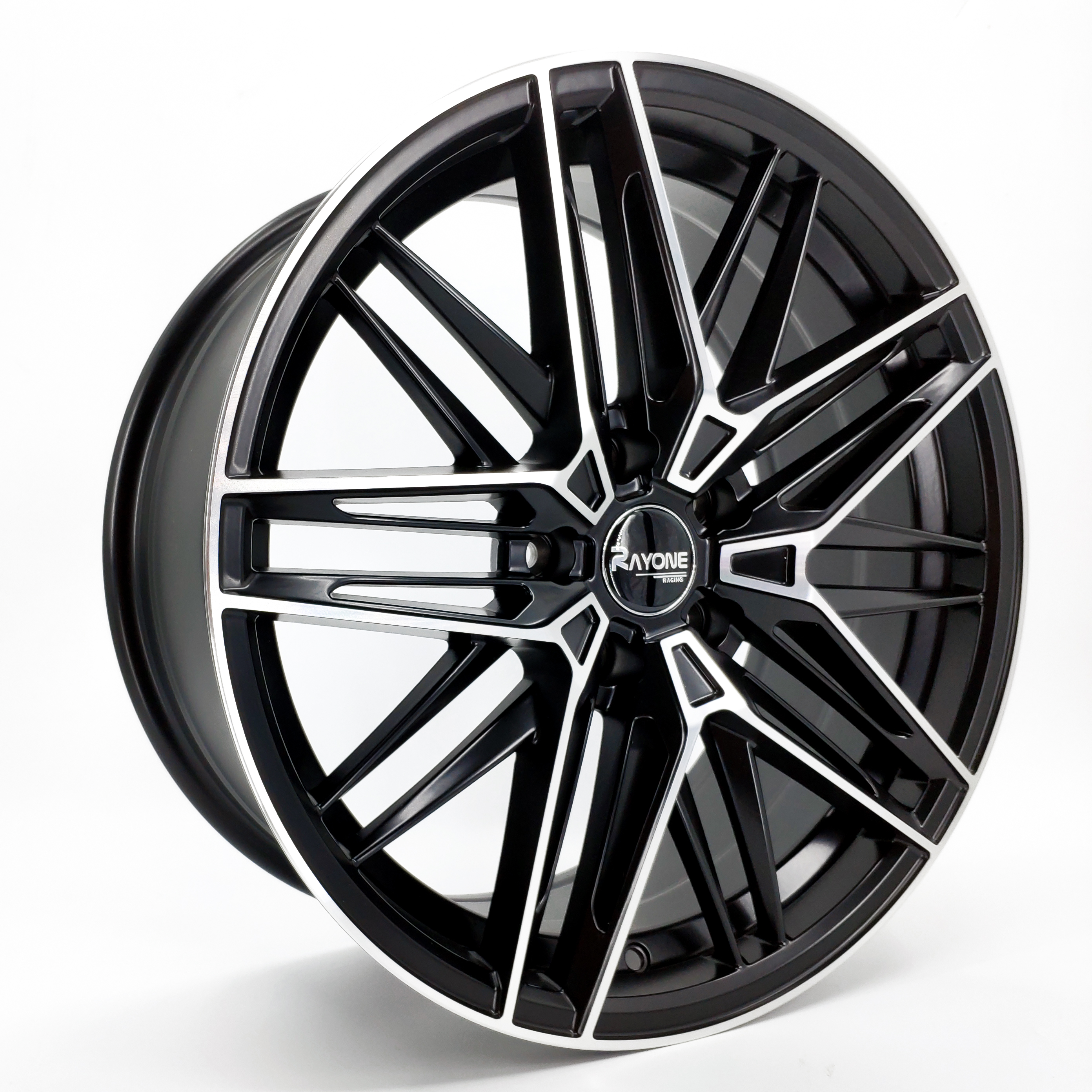 2021 wholesale price Forged Black Wheels - Rayone Mesh Design 18inch Aftermarket Wheels For Racing – Rayone