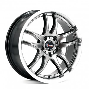 Low price for Bronze Rims On Black Car - Factory OEM/ODM Hot VIA JWL IATF16949 5×114.3 17 Inch Alloy Car Rims Wheel – Rayone