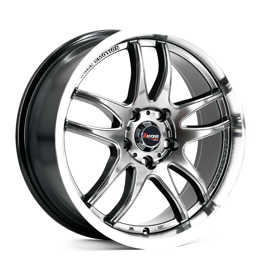 Manufacturer for 24 Inch Alloy Rims - Factory OEM/ODM Hot VIA JWL IATF16949 5×114.3 17 Inch Alloy Car Rims Wheel – Rayone