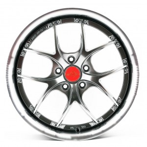 Factory wholesale milled lip Chrome Passenger Car alloy wheels 18 inch 5×120