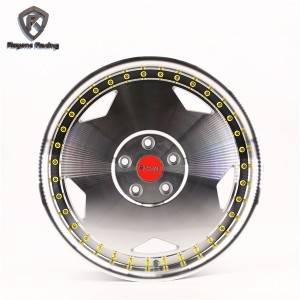 Hot New Products Al13 Forged Wheels - DM163 18Inch Aluminum Alloy Wheel Rims For Passenger Cars – Rayone