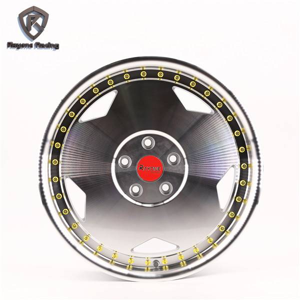 Rapid Delivery for 18 Inch Black Alloy Wheels - DM163 18Inch Aluminum Alloy Wheel Rims For Passenger Cars – Rayone