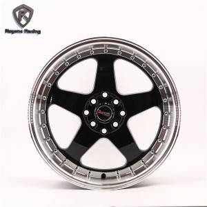 OEM/ODM Supplier 17 Inch Black Alloy Wheels - DM647 17 Inch Aluminum Alloy Wheel Rims For Passenger Cars – Rayone
