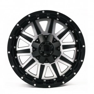 A20 Inch 20×9.0 Aluminum Alloy Offroad Wheels Rims For Passenger Cars