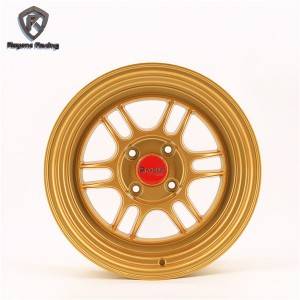 2021 High quality Radial Forged Wheels - DM562 15/17Inch Aluminum Alloy Wheel Rims For Passenger Cars – Rayone