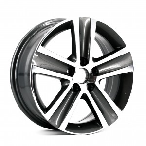 DM008 15Inch Aluminum Alloy Wheel Rims For Passenger Cars