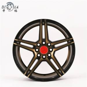 Top Suppliers Low Profile Alloy Wheels - DM560 16Inch Aluminum Alloy Wheel Rims For Passenger Cars – Rayone