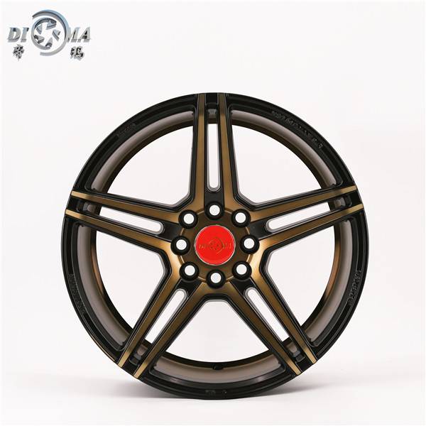 OEM/ODM Factory Starr Alloy Wheels - DM560 16Inch Aluminum Alloy Wheel Rims For Passenger Cars – Rayone