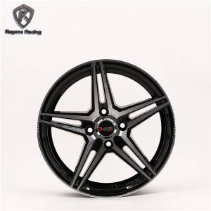 Renewable Design for Gold Forged Wheels - DM637 15 Inch Aluminum Alloy Wheel Rims For Passenger Cars – Rayone