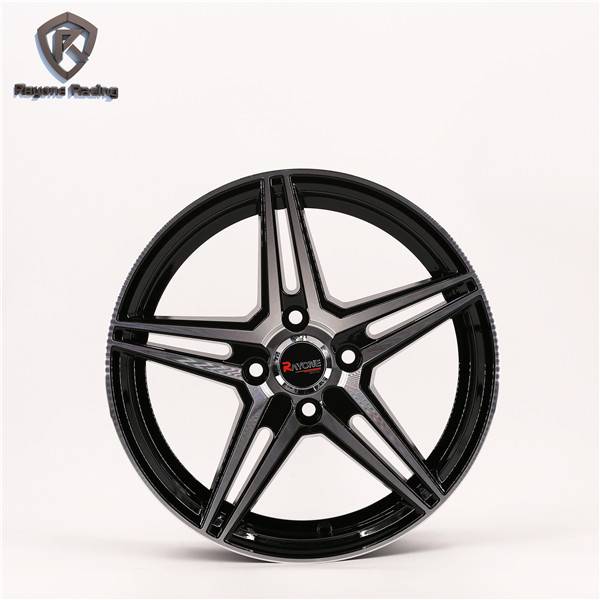 8 Year Exporter 2 Piece Forged Wheels - DM637 15 Inch Aluminum Alloy Wheel Rims For Passenger Cars – Rayone