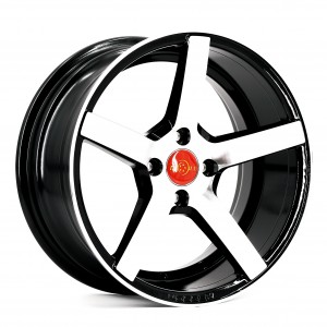 Well-designed Black Chrome Alloy Wheels - Factory Wholesale 15/16Inch Passenger Car Wheels From China – Rayone