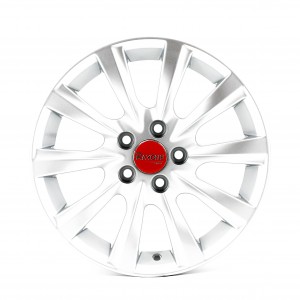 Factory Wholesale 15InchCasting Aluminum Alloy Wheel Rims For Toyota Replacement