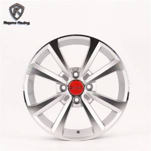 High Quality 3 Spoke Alloy Wheels - DM636 15 Inch Aluminum Alloy Wheel Rims For Passenger Cars – Rayone