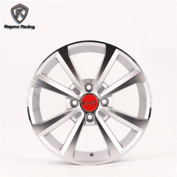 Hot sale Factory Vento Alloy Wheels - DM636 15 Inch Aluminum Alloy Wheel Rims For Passenger Cars – Rayone