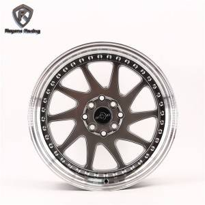 Manufacturer for Forged 15 Inch Wheels - DM133 16/17/18Inch Aluminum Alloy Wheel Rims For Passenger Cars – Rayone