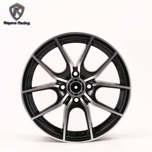Well-designed Black Chrome Alloy Wheels - DM550 15Inch Aluminum Alloy Wheel Rims For Passenger Cars – Rayone