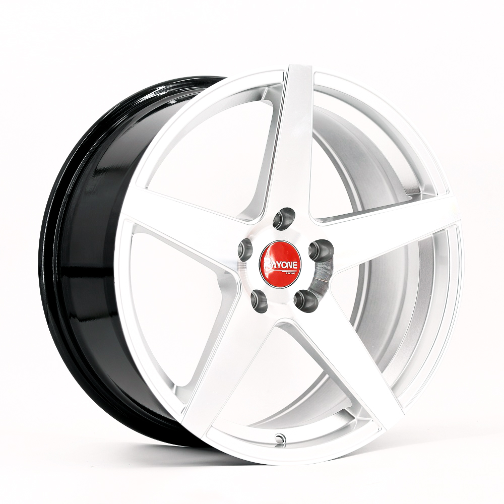 Hot New Products Blue Alloy Wheels - Passenger Car Wheel LC1009 18Inch Five Spoke For Wholesale – Rayone