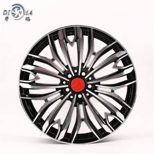 Leading Manufacturer for Pro Drag Forged Wheels - DM122 18Inch Aluminum Alloy Wheel Rims For Passenger Cars – Rayone