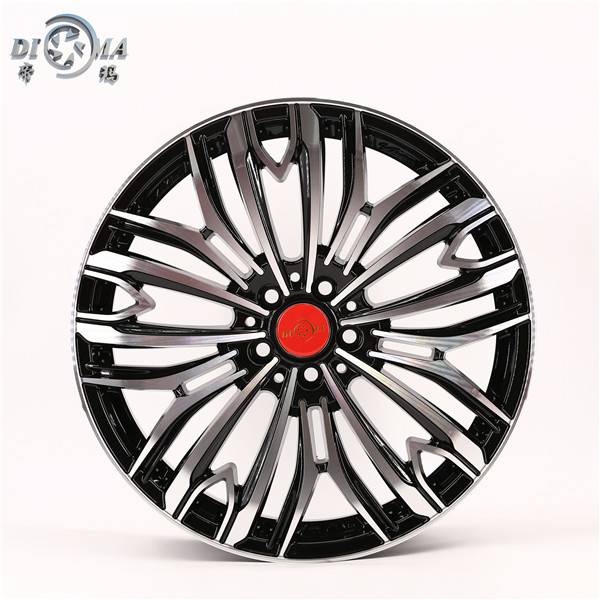 Best Price on 20 Inch Forged Wheels - DM122 18Inch Aluminum Alloy Wheel Rims For Passenger Cars – Rayone