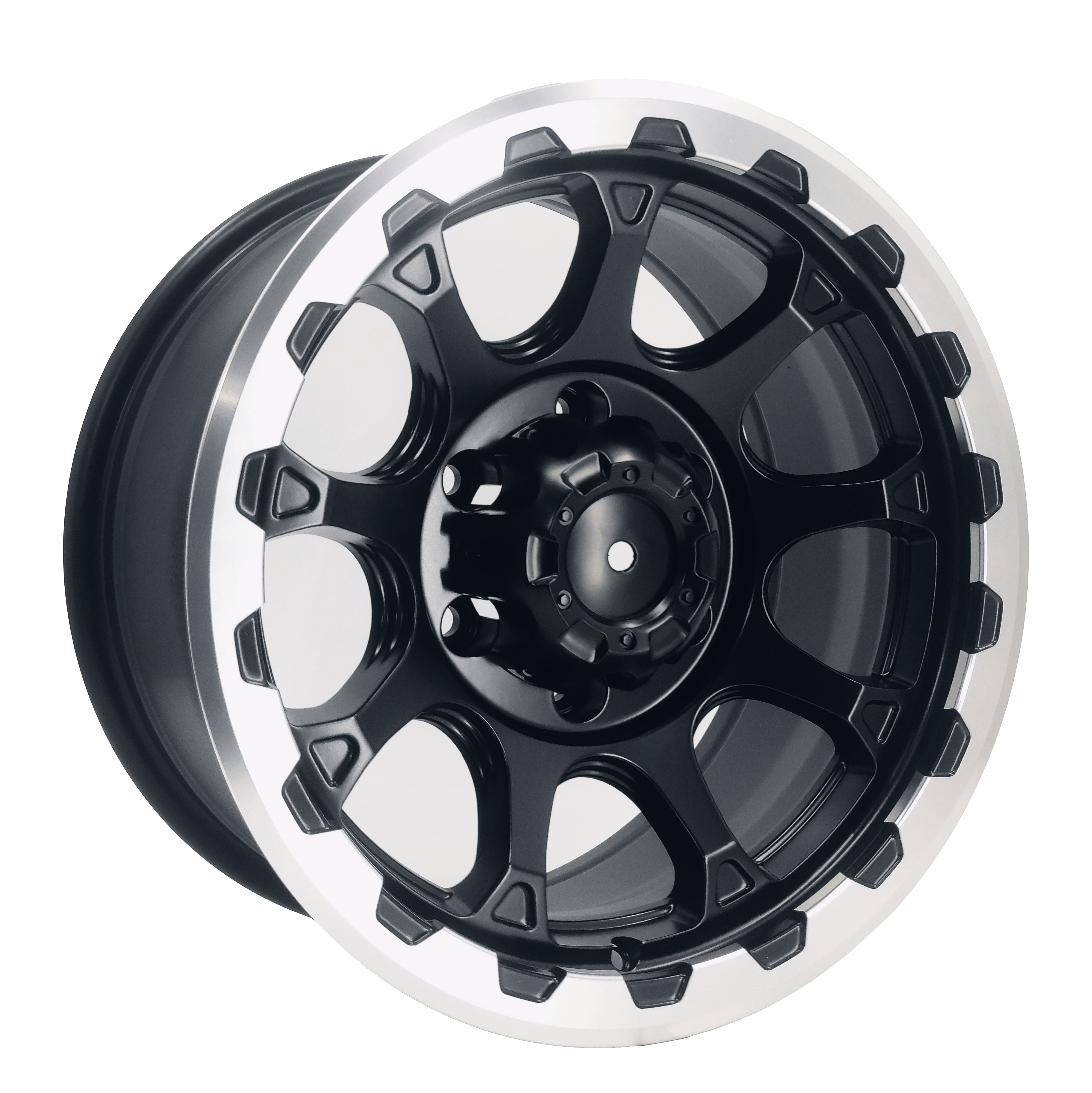 Good Quality Off Road Wheels - Rayone Wheels 4×4 Off-Road 16×8.0 17×9.0 Car Alloy Wheels For Jeep And SUV – Rayone