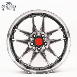 Factory Cheap Hot Rotary Forged Wheels Truck - A005 18Inch Aluminum Alloy Wheel Rims For Passenger Cars – Rayone