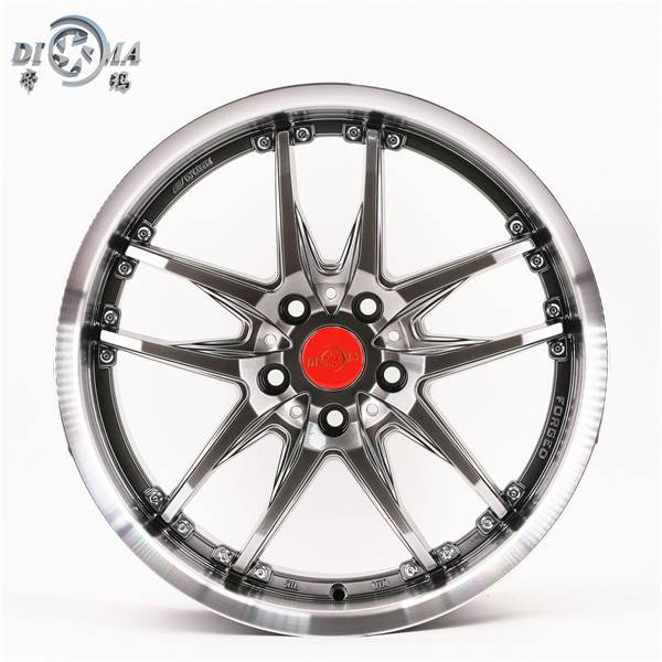 OEM Factory for Black Forged Wheels - A005 18Inch Aluminum Alloy Wheel Rims For Passenger Cars – Rayone
