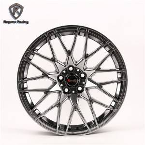 Factory Supply 24 Inch Alloy Wheels - A010 17/18Inch Aluminum Alloy Wheel Rims For Passenger Cars – Rayone
