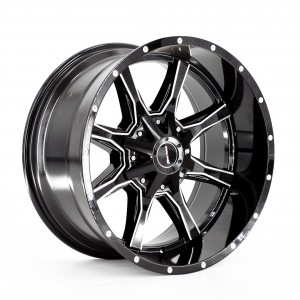 High Quality for Passenger Car Wheels - Wholesale Hot Sale Offroad Deep Dish 20 Inch 4X4 Alloy Wheels Rim – Rayone