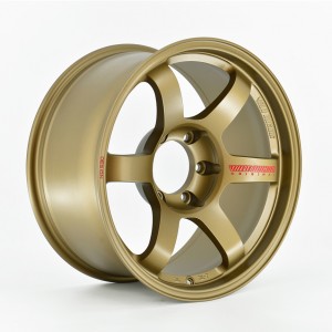 Good quality Ford Wheels - OEM Customized Bronze Color 6×139.7 Holes 4×4 Alloy Whees Off Road – Rayone