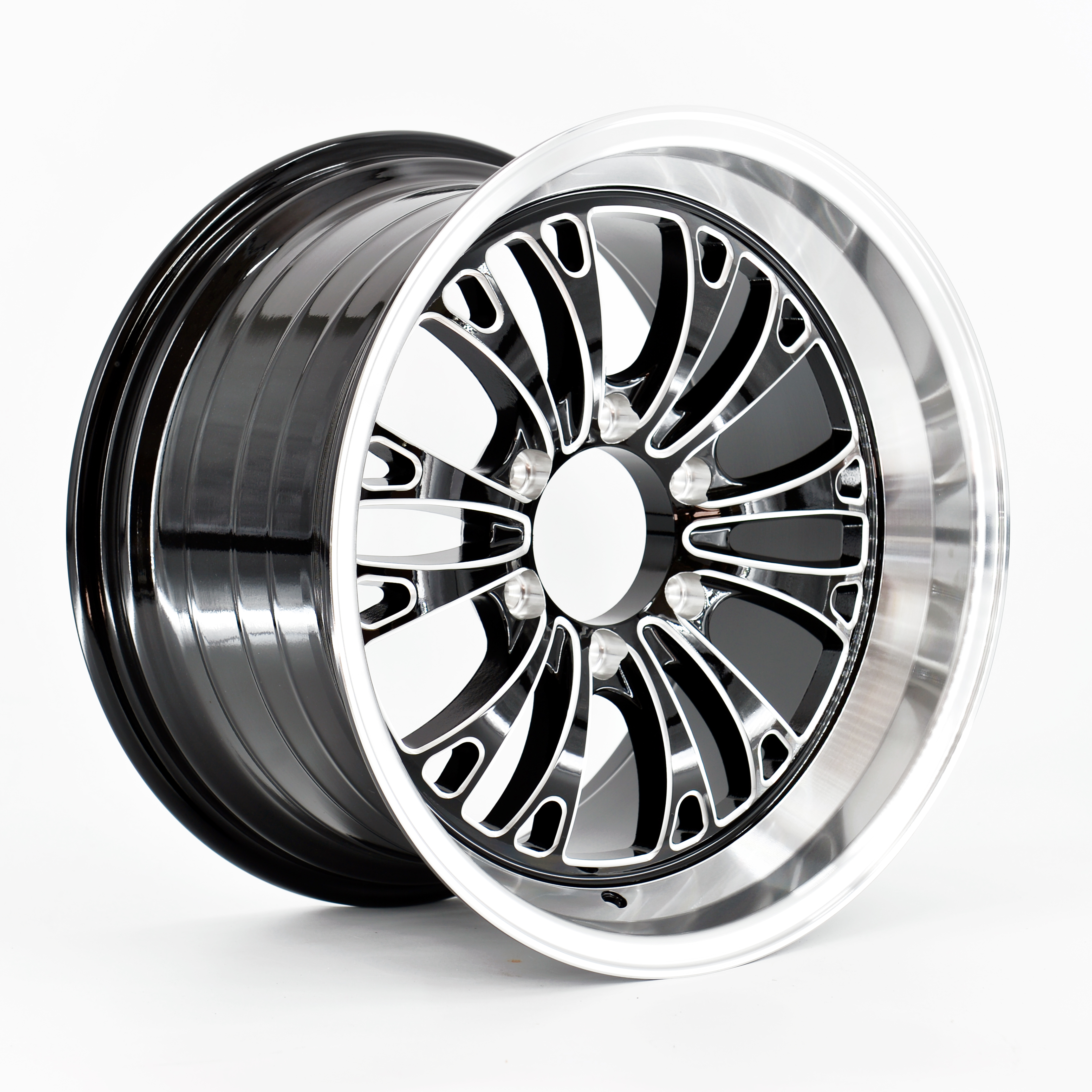 High quality 651 Off-Road Car Alloy Wheel 18 inch 6×139.7mm Machine Face Aluminum Alloy Wheel