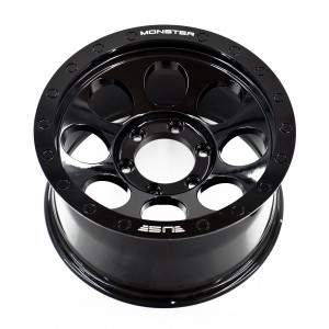 Wholesale Black Full Painting Off Road 16 Inch Rims Car Mag Alloy Wheels